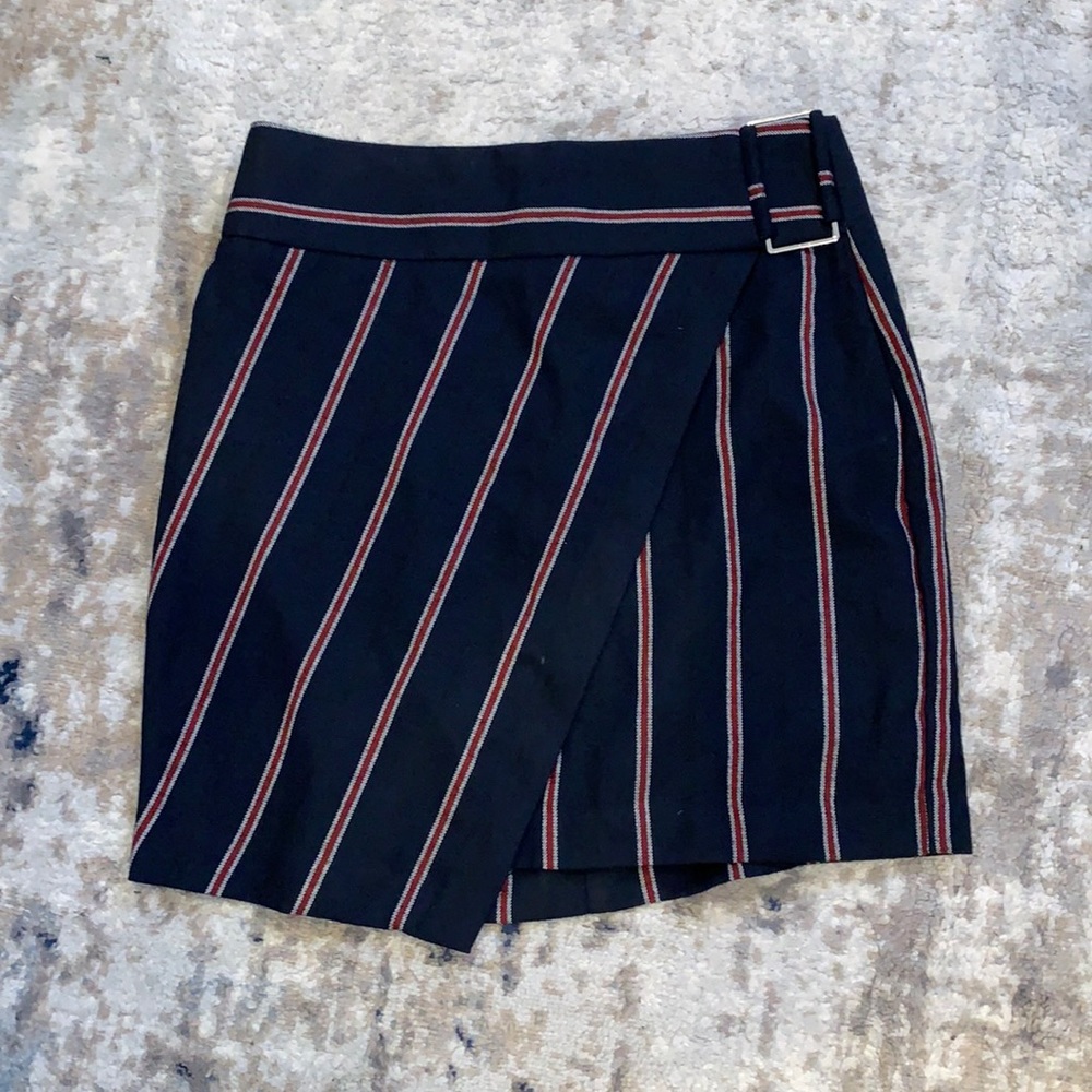 Striped skirt